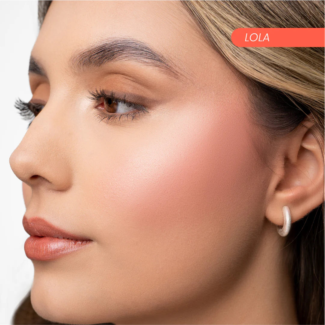 Paleta de rubor Light Set 8T MONTOC