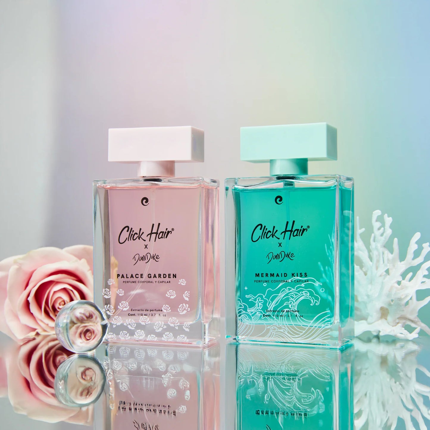 PERFUME CAPILAR Y CORPORAL DE LUJO POR DANI DUKE
