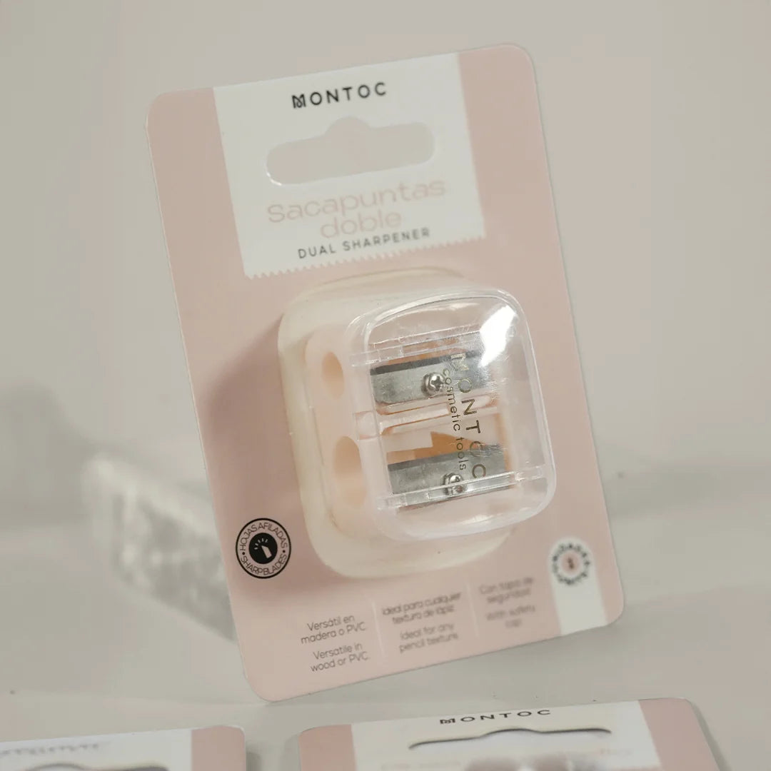 Sacapuntas con sistema de doble hoja MONTOC