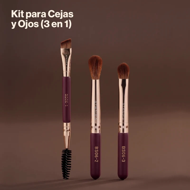 Brochas individuales Sublime ATENEA