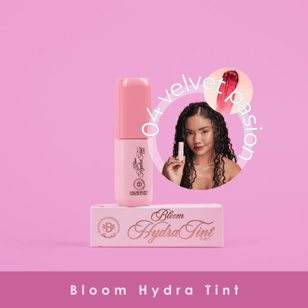 BLOOM HYDRA TINT 2 EN 1 VELVET PASION (04)