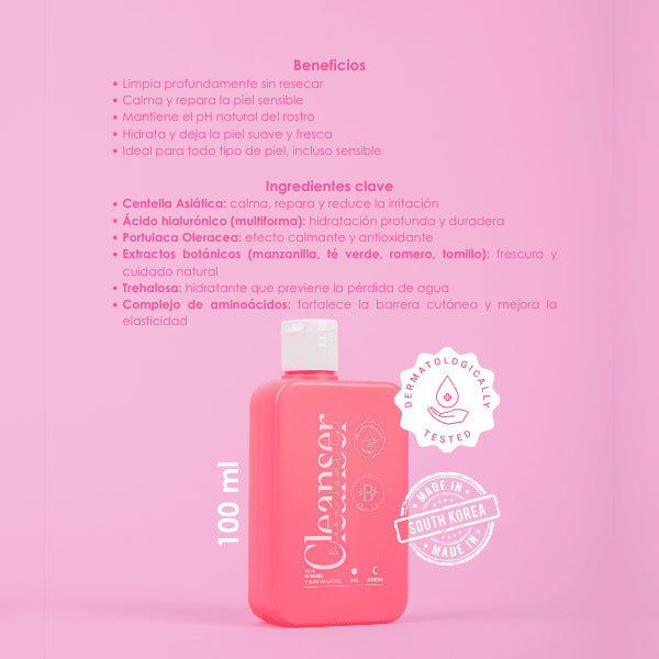 BLOOM CLEANSER LUMI GEL