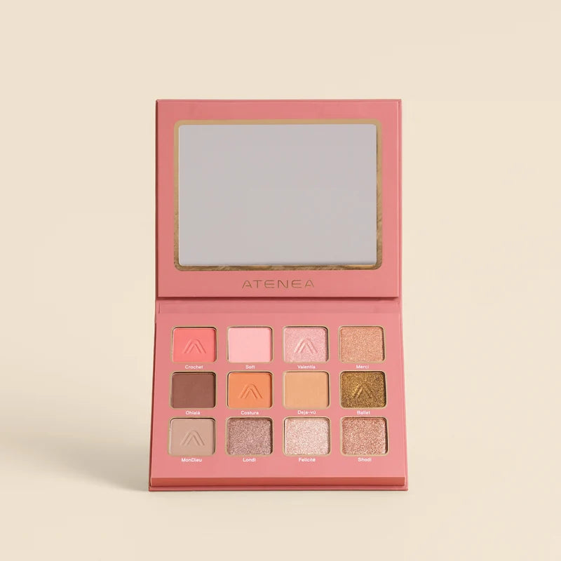 PALETA DE SOMBRAS ROSE SUBLIME ATENEA