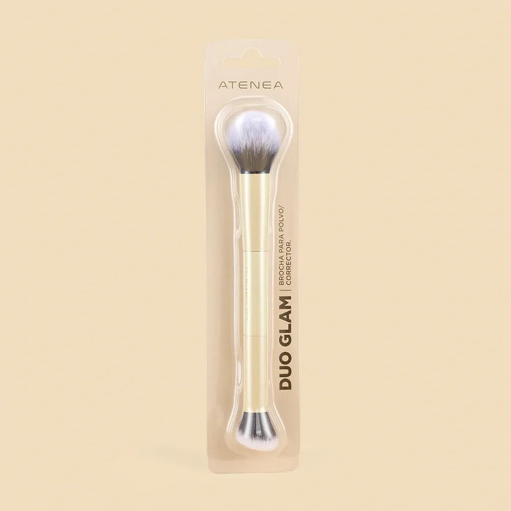 BROCHA DOBLE POLVO Y CORRECTOR DB05