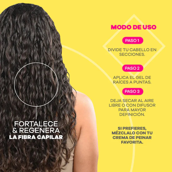 GEL DEFINIDOR DE RIZOS TONGOLÉ