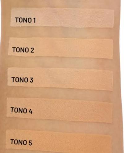 polvo compacto golden trendy