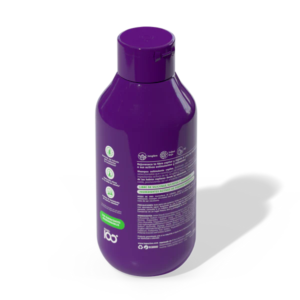 SHAMPOO CRECIMIENTO Y CONTRO DE CAÍDA