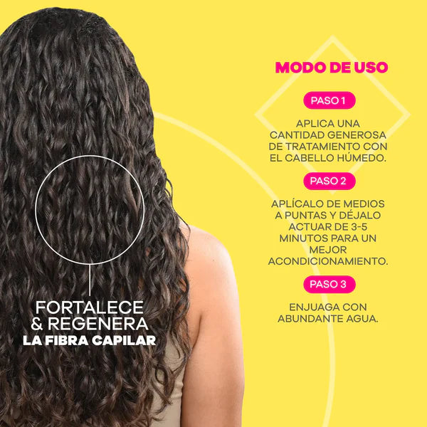 TRATAMIENTO PARA RIZOS TONGOLÉ