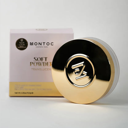 Polvo Suelto Traslucido Soft Powder 10g  MONTOC