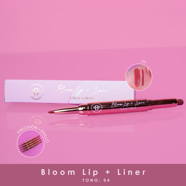 BLOOM LIP + LINER BLOMSHELL