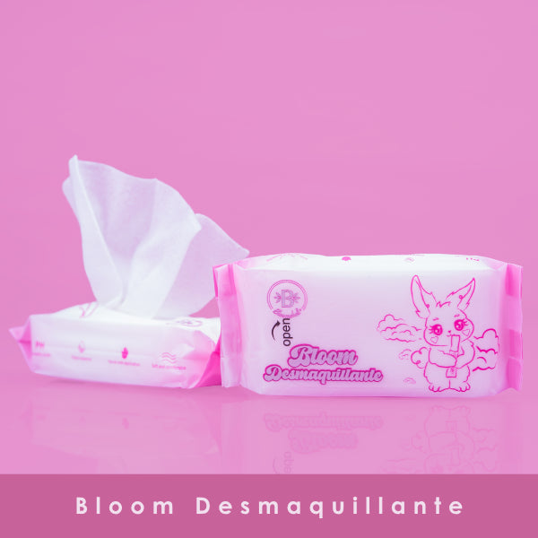 BLOOM DESMAQUILLANTE MINI UNIDAD