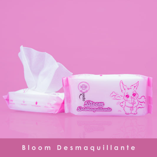 BLOOM DESMAQUILLANTE MINI UNIDAD