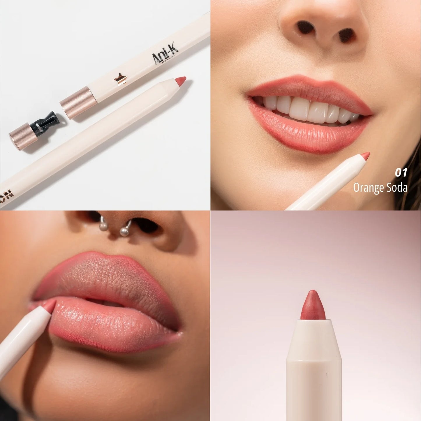 DELINEADOR DE LABIOS KISS ANIK