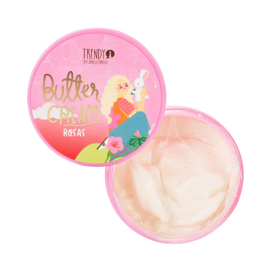 Crema Mantequilla Rosas