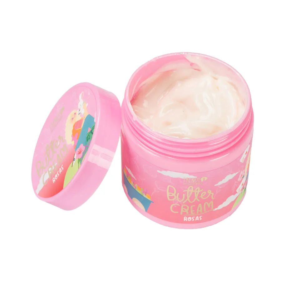 Crema Mantequilla Rosas