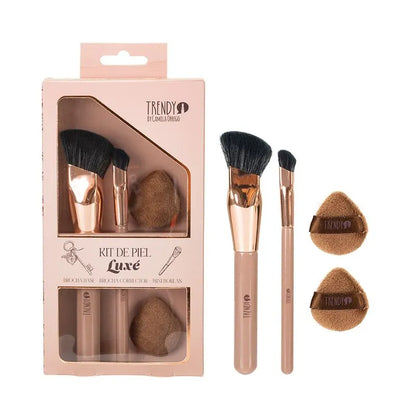 Kit Brochas Piel Luxé