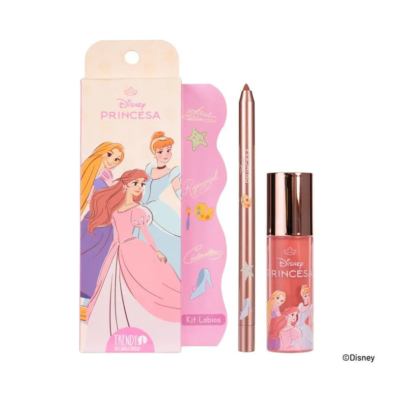 Kit Labios Gloss Princesas TRENDY