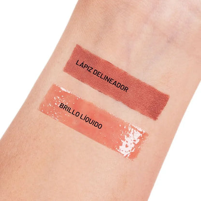 Kit Labios Gloss Princesas TRENDY