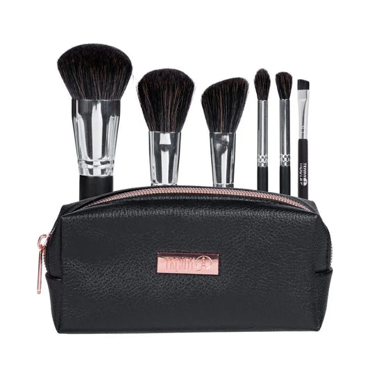Kit Brochas Mini Negro