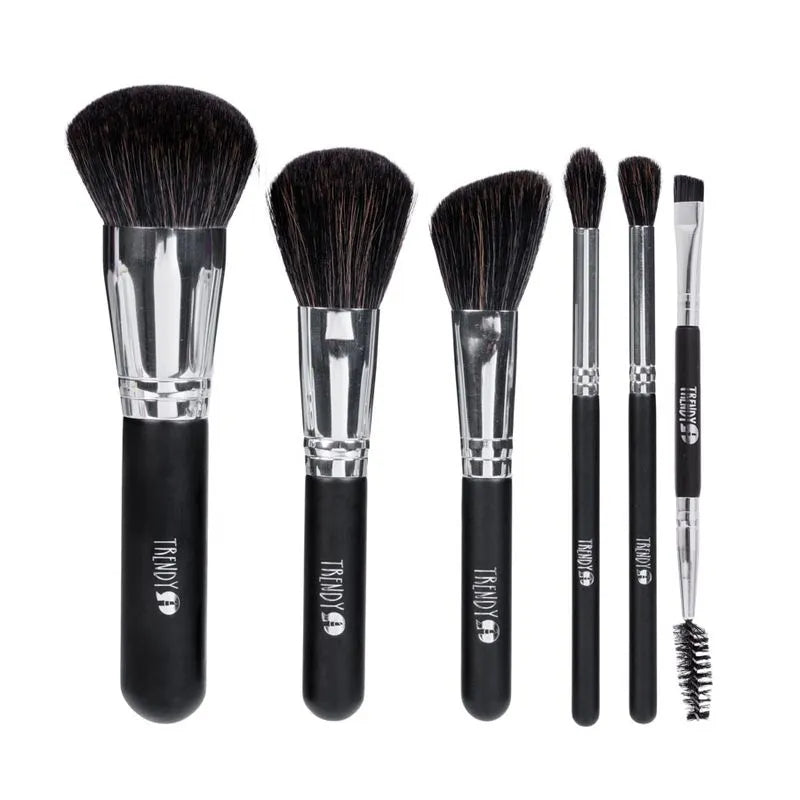 Kit Brochas Mini Negro