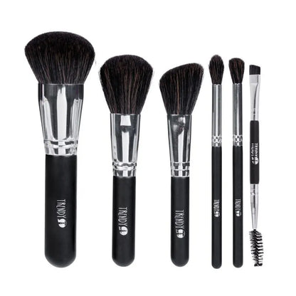 Kit Brochas Mini Negro