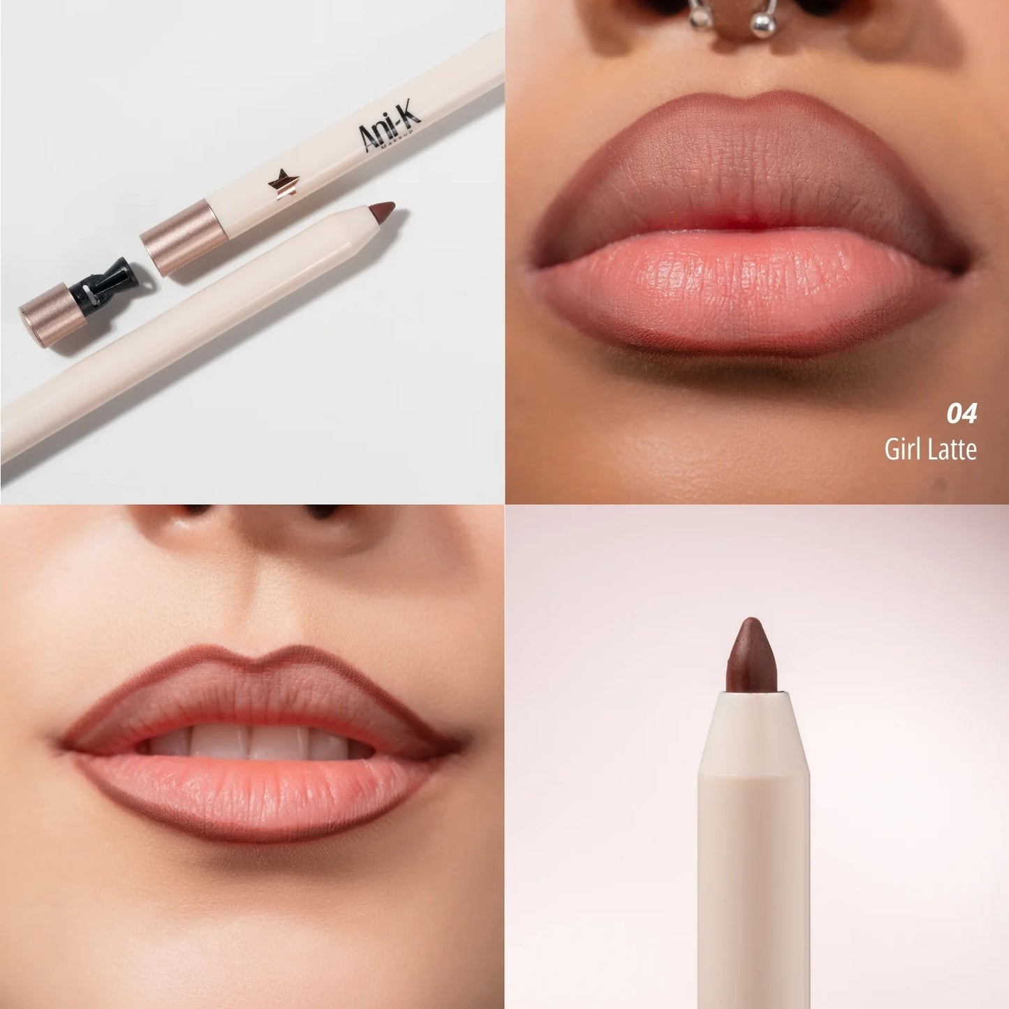 DELINEADOR DE LABIOS KISS ANIK
