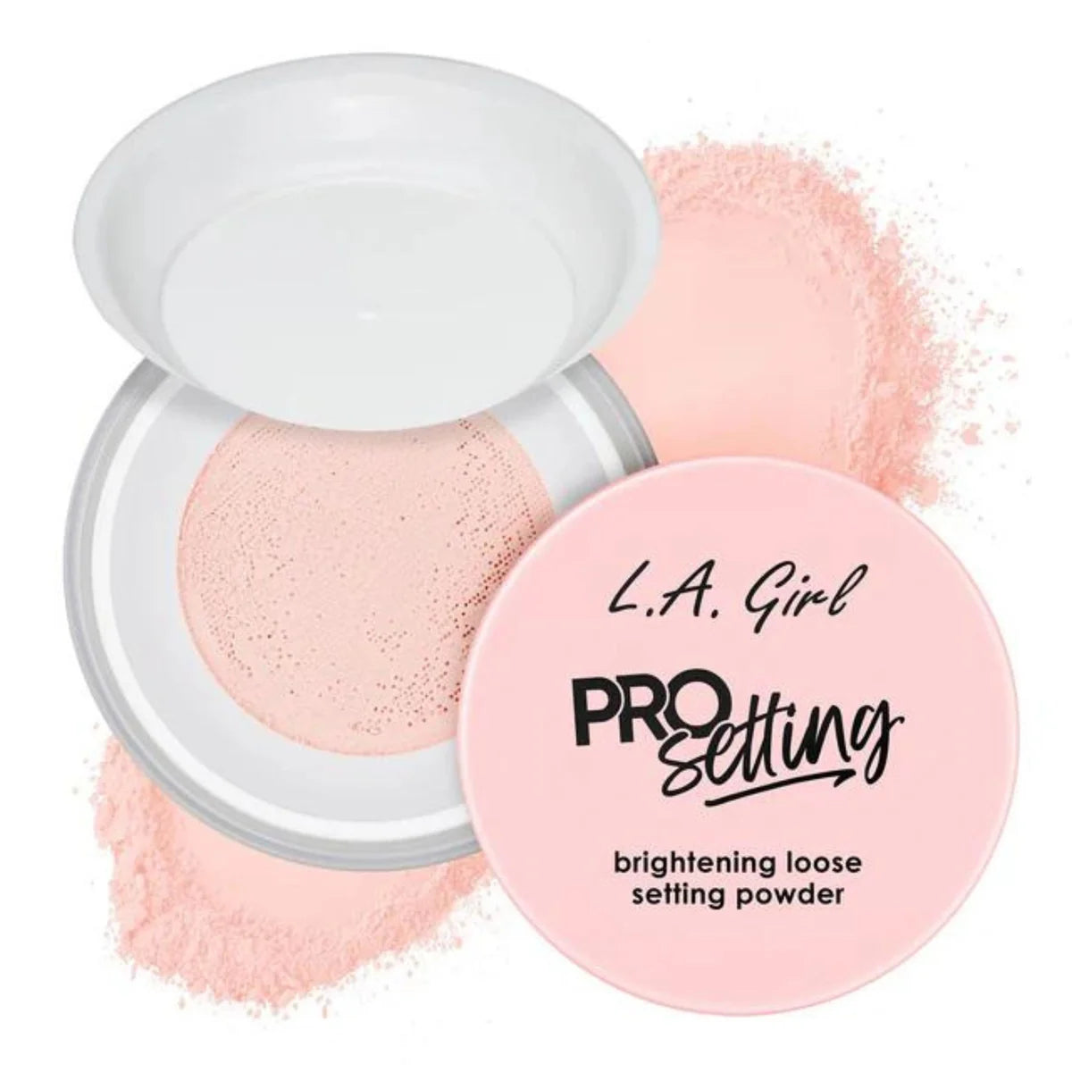 POLVO SUELTO ROSA SUAVE l.A. GIRL