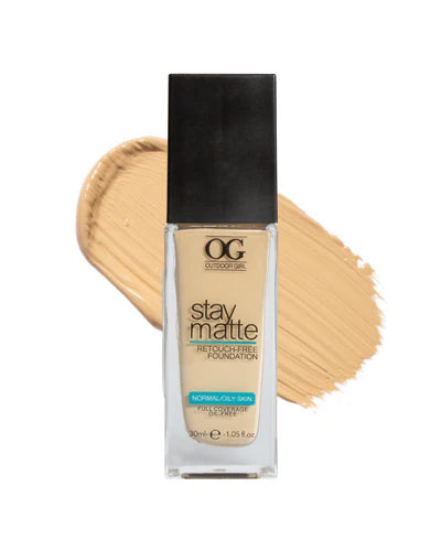 BASE STAY MATTE - PARA PIEL GRASA
