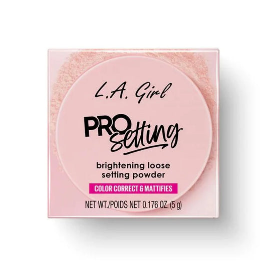 POLVO SUELTO ROSA SUAVE l.A. GIRL