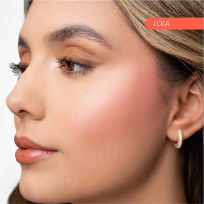 Paleta de rubor Light Set 8T MONTOC