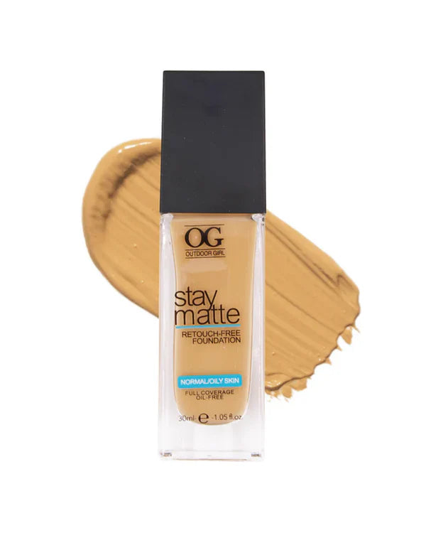 BASE STAY MATTE - PARA PIEL GRASA