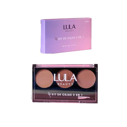 Kit de cejas 3 en 1 LULA
