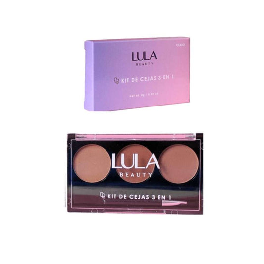 Kit de cejas 3 en 1 LULA