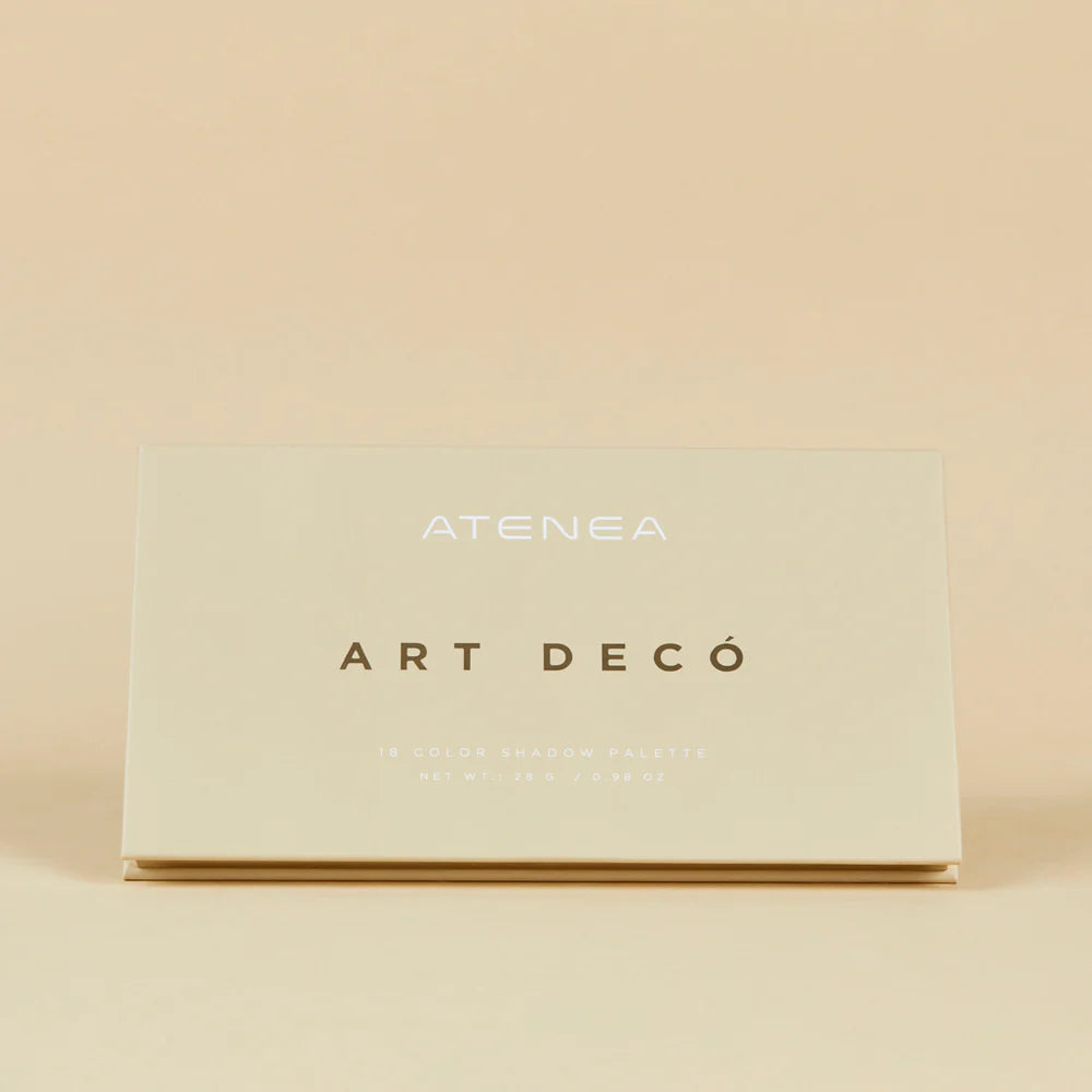 PALETA DE SOMBRAS 18 TONOS ART DECO ATENEA