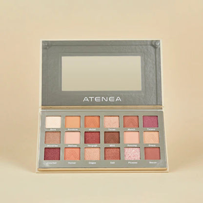 PALETA DE SOMBRAS 18 TONOS ART DECO ATENEA
