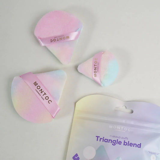 SET BORLAS TRIANGULARES X3 MONTOC
