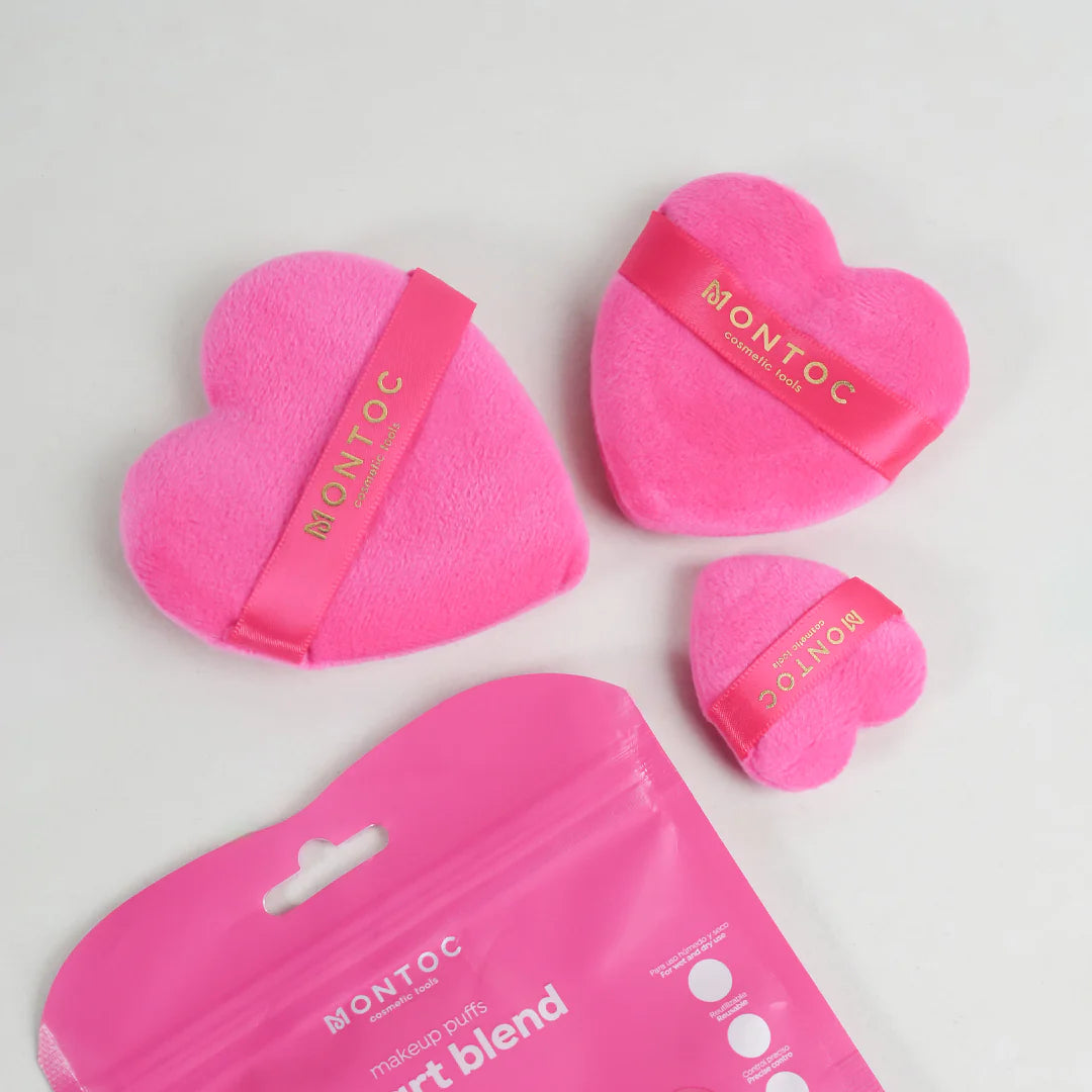 SET BORLAS SE CORAZÓN X3 MONTOC