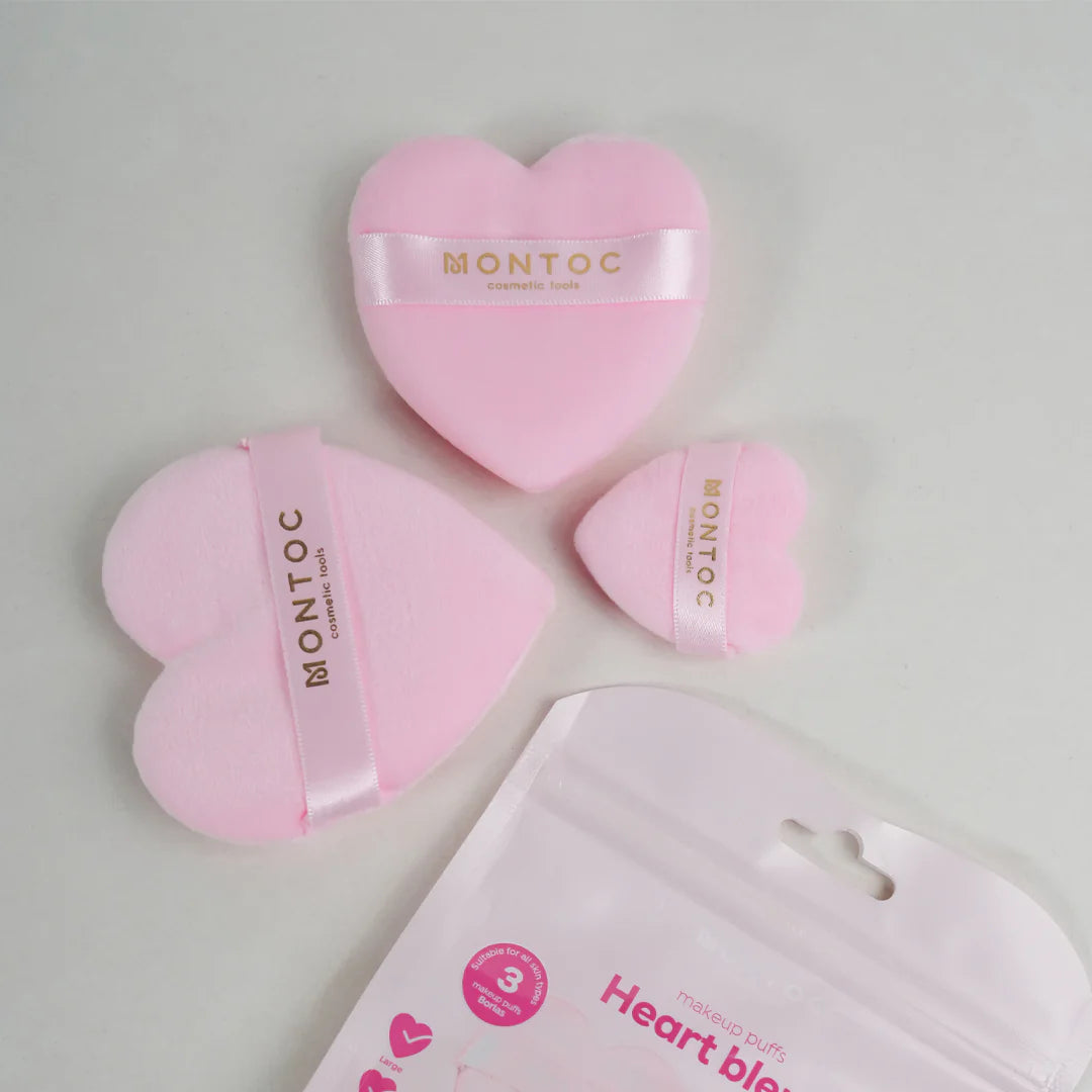 SET BORLAS SE CORAZÓN X3 MONTOC