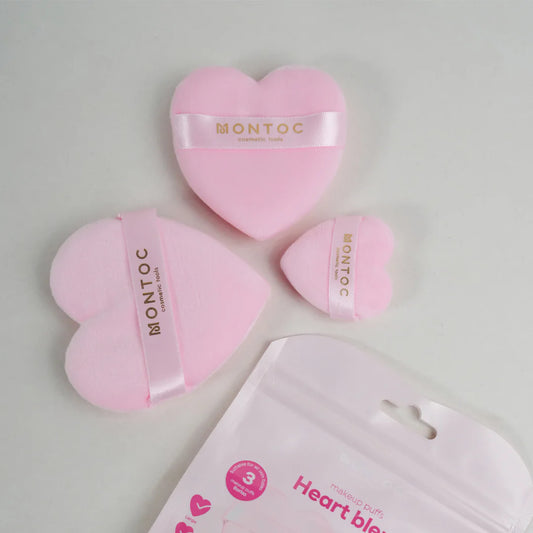 SET BORLAS SE CORAZÓN X3 MONTOC