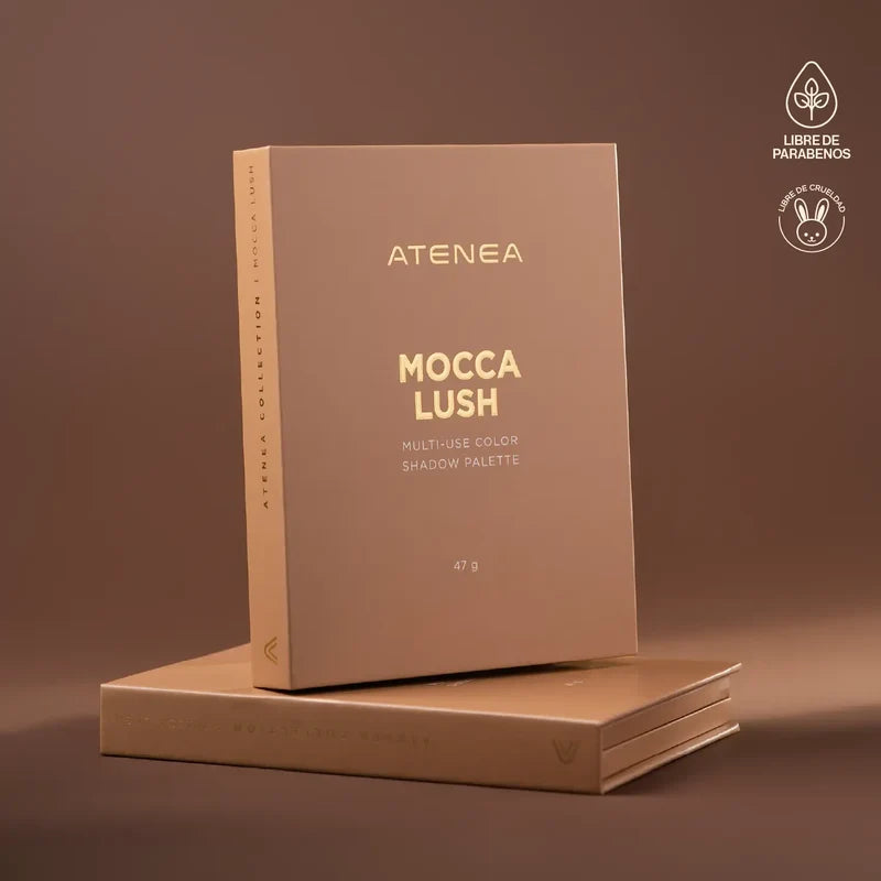 Paleta de sombras multiusos Moccalush ATENEA