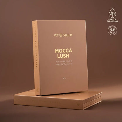 Paleta de sombras multiusos Moccalush ATENEA