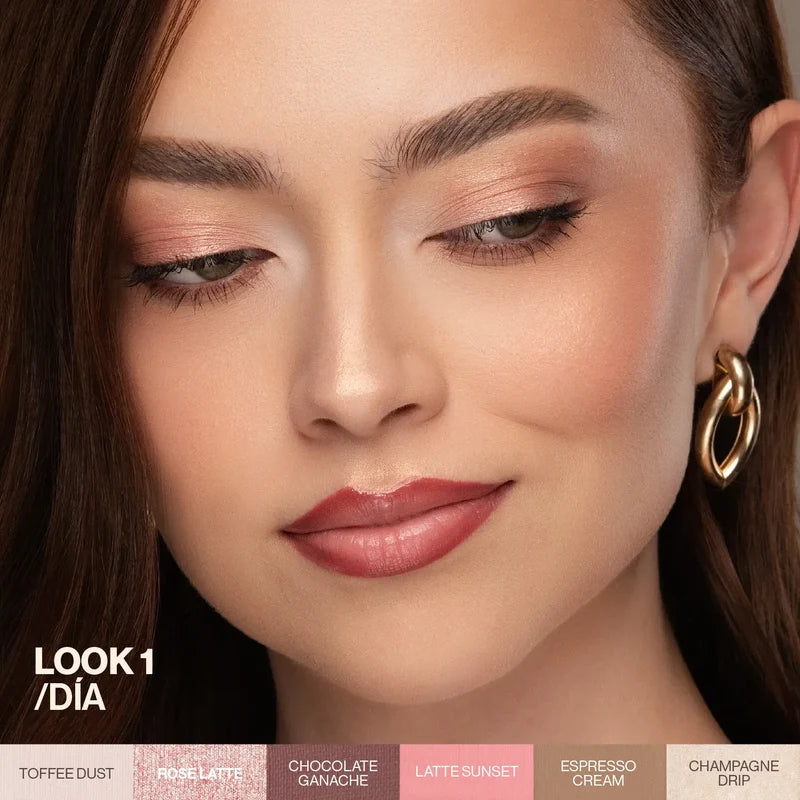 Paleta de sombras multiusos Moccalush ATENEA