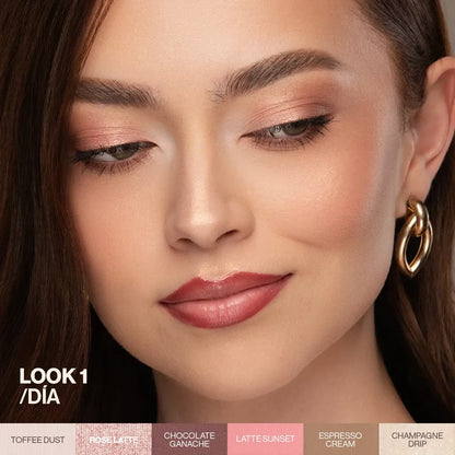 Paleta de sombras multiusos Moccalush ATENEA