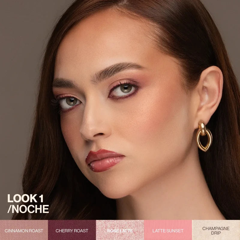 Paleta de sombras multiusos Moccalush ATENEA