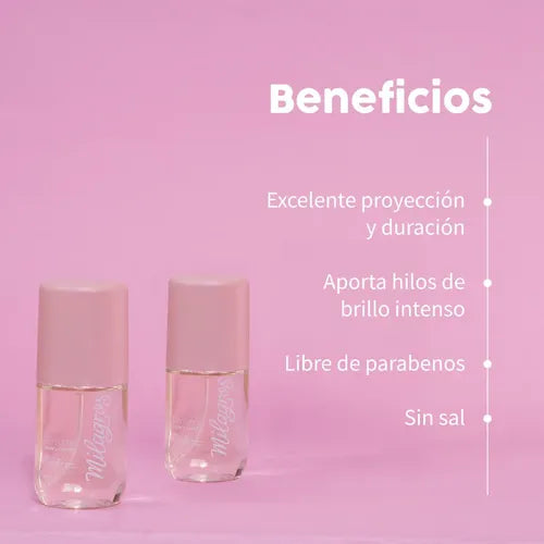 Perfume Capilar y corporal Martina MILAGROS