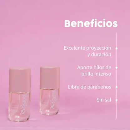 Perfume Capilar y corporal Martina MILAGROS
