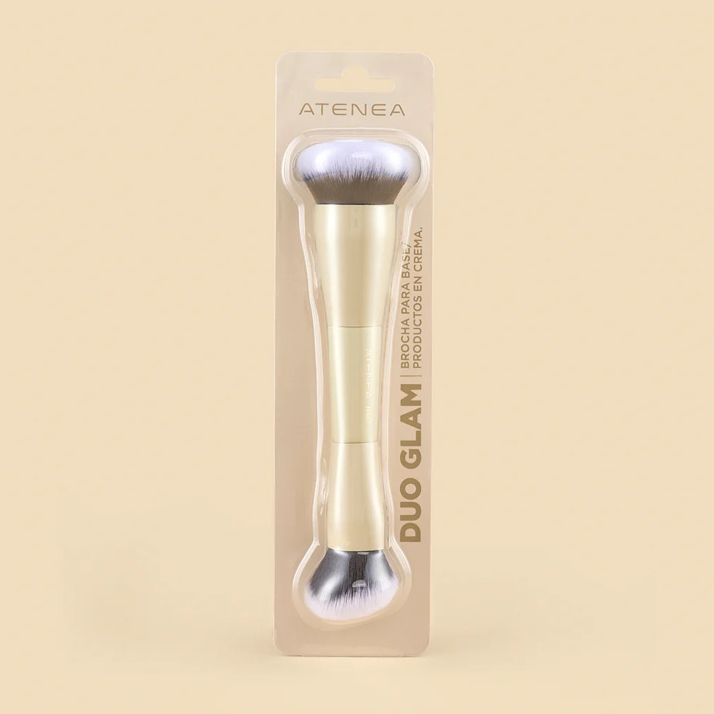 BROCHA DUO BASE Y CREMA ATENEA
