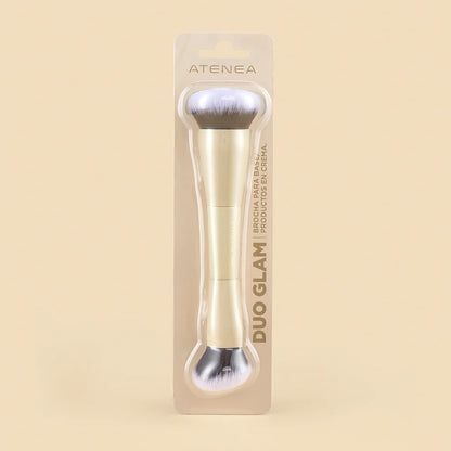 BROCHA DUO BASE Y CREMA ATENEA