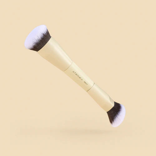 BROCHA DUO BASE Y CREMA ATENEA