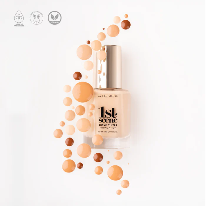 TINTA DE MAQUILLAJE-SERUM BASE